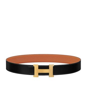 Hermes Constance Belt Buckle & Reversible Leather Strap 38mm