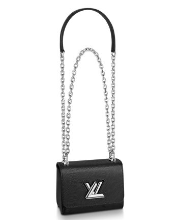 Louis Vuitton Twist Mini M56117 Black