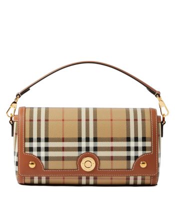 Burberry Top Handle Note Bag