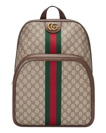 Gucci Ophidia GG medium backpack 547967 Dark Coffee