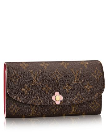 Louis Vuitton Emilie Wallet M64202 Peachblow