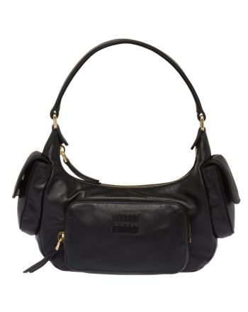 Miumiu Nappa Leather Pocket Bag 5BC146