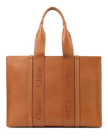 Chloe Large Woody Tote Bag