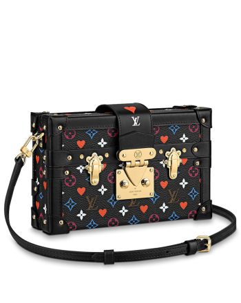 Louis Vuitton Game ON Petite Malle M57454 Black