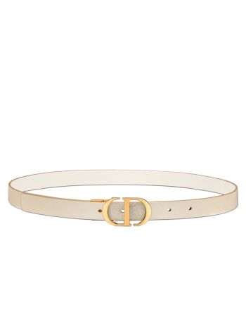 Christian Dior 30 Montaigne Reversible Belt