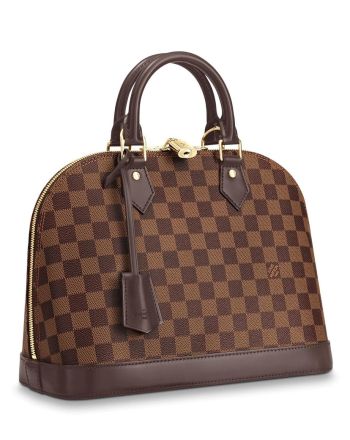 Louis Vuitton Damier Ebene Canvas Alma N53151 Brown