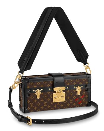 Louis Vuitton Petite Malle East West Brown