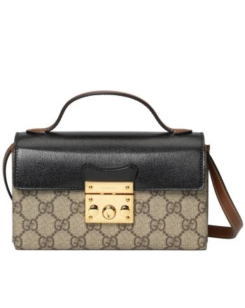 Gucci Padlock Mini Bag 652683 Black