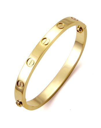 Cartier Bracelet Golden