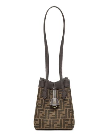 Fendi Origami Mini 8BS083 Dark Coffee