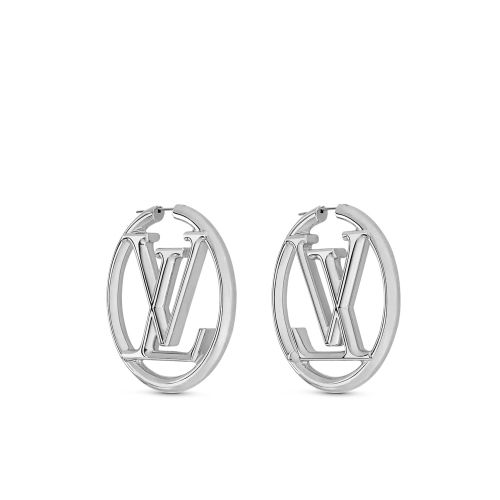 Louis Vuitton Women's Louise Hoop GM Earrings 