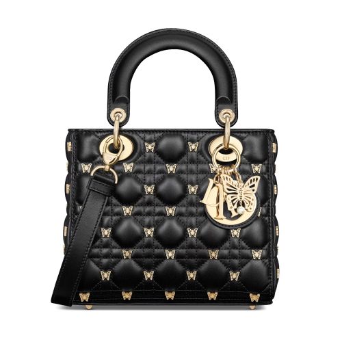 Christian Dior Small Lady Dior Bag 