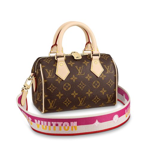 Louis Vuitton Speedy Bandouliere 20 M45948 M45957 