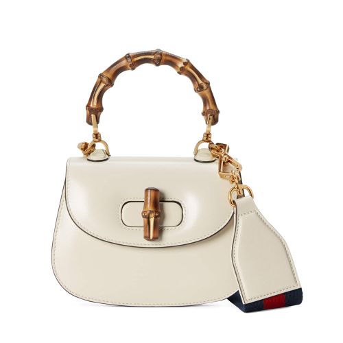 Gucci Mini Top Handle Bag With Bamboo 686864 