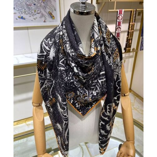 Christian Dior Women's Square Scarf